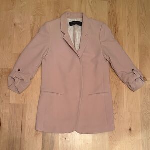 Zara Light Pink Blazer